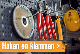 Haken en klemmen | HORNBACH