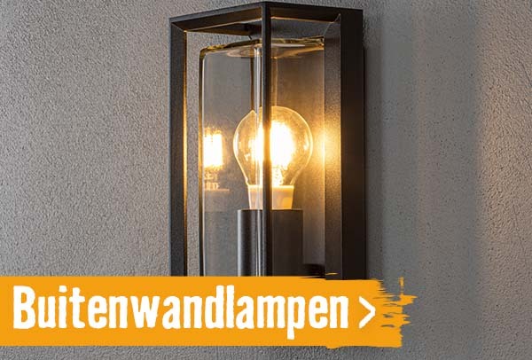 Buitenwandlampen | HORNBACH