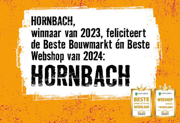 Beste Bouwmarkt en Beste Webshop 2024 | HORNBACH