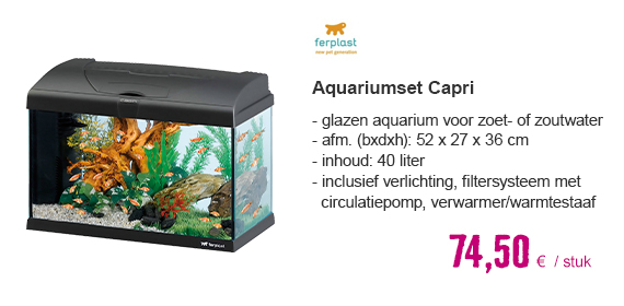 FERPLAST Aquariumset Capri LED | HORNBACH