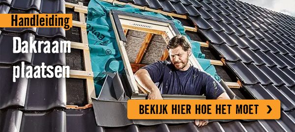 Dakraam plaatsen | HORNBACH