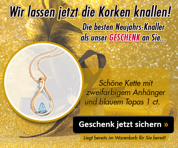 Ihr Geschenk jetzt sichern!