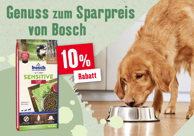 10% auf Bosch 