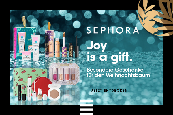 Sephora - joy is a gift 