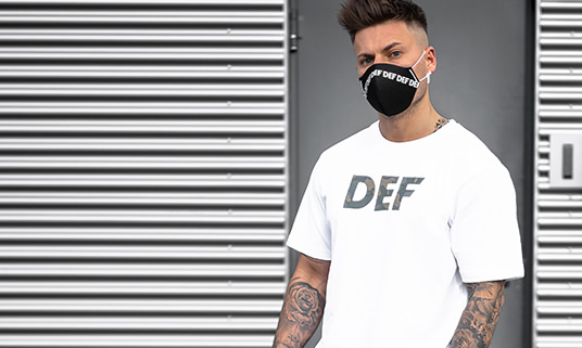 DEF COMMUNITY MASKEN