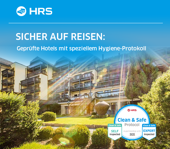 Geprüfte Hotels für Ihre Sicherheit