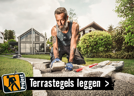 Terrastegels leggen | HORNBACH