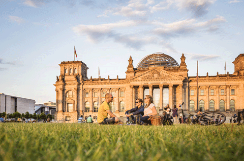Reichstag in Berlin