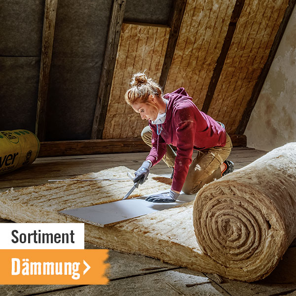 Dämmung im HORNBACH Onlineshop