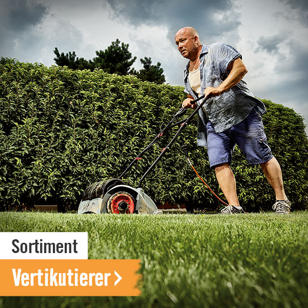 Vertikutierer im HORNBACH Onlineshop