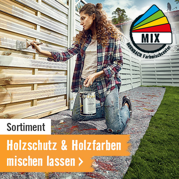 Holzschutz und Holzfarben mischen lassen