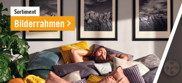 Bilderrahmen im HORNBACH Onlineshop