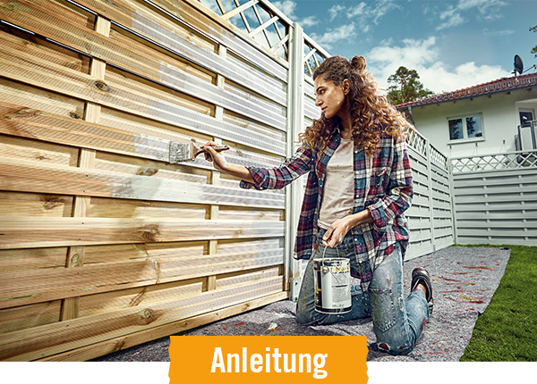 HORNBACH Ratgeber Holz schützen