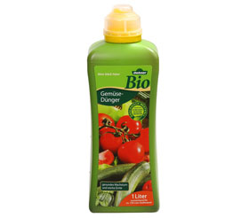 Dehner Bio Gemüsedünger, flüssig, 1 l