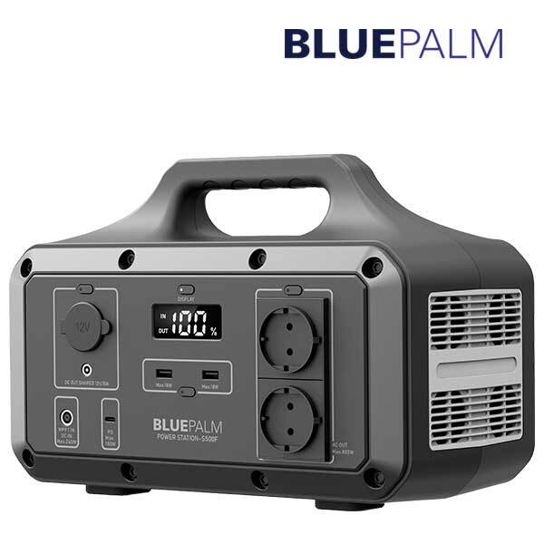 Powerstation BLUEPALM BP-S500F 518 Wh 800 W