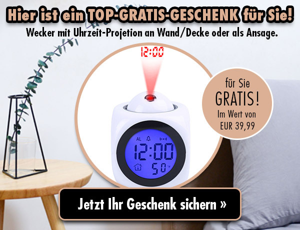 Sichern Sie sich jetzt Ihr Geschenk!