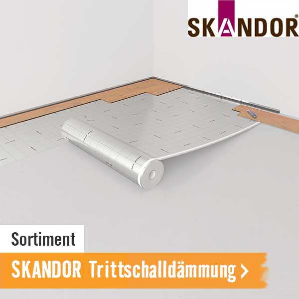 SKANDOR Trittschalldämmung im HORNBACH Onlineshop