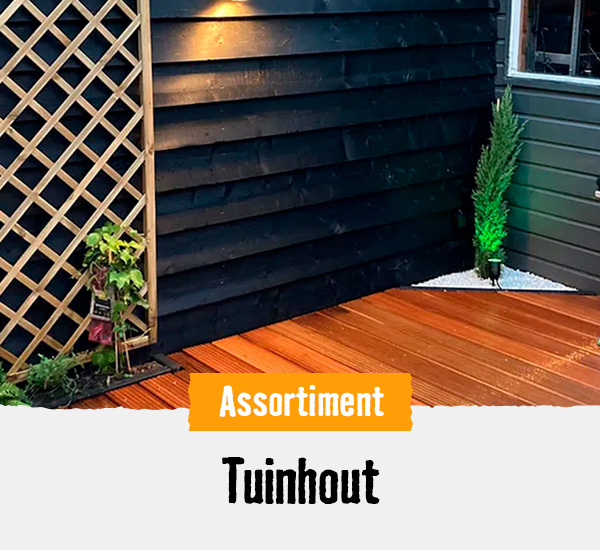 Tuinhout | HORNBACH