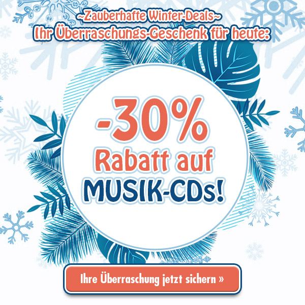 30% auf Musik-CDs jetzt hier sichern > 