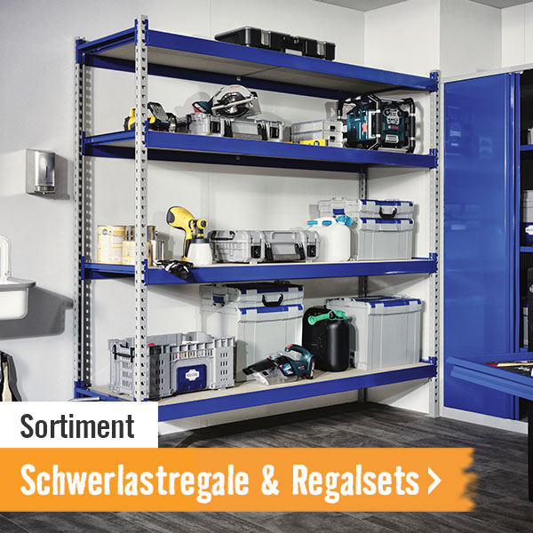 Schwerlastregale & Regalsets im HORNBACH Onlineshop