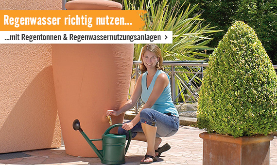 Regenwassernutzung