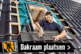 Dakraam plaatsen l HORNBACH