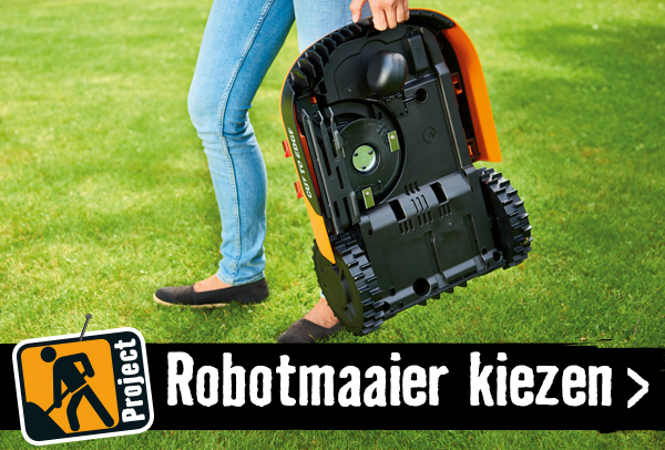 Alles over robotmaaiers | HORNBACH