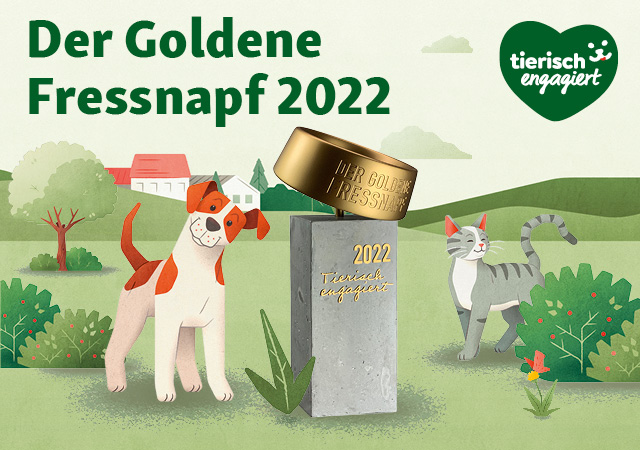 Der goldene Fressnapf 2022