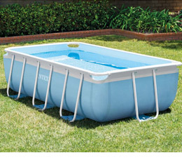 Intex Pool Prism Quadra, 488 x 244 x 107 cm