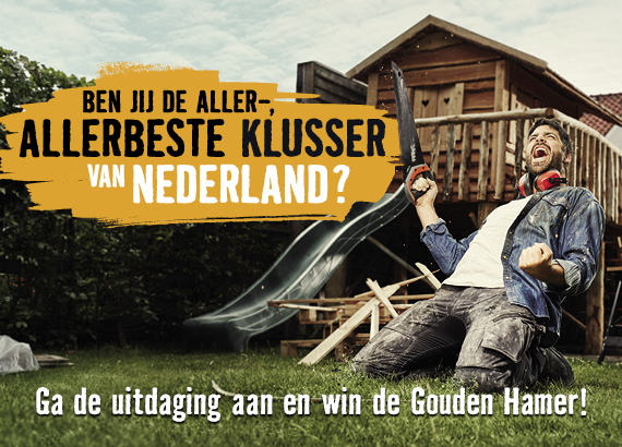 Word jij de Beste Klusser van Nederland?| HORNBACH