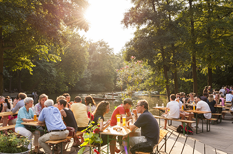 11 Cafés in the sunshine