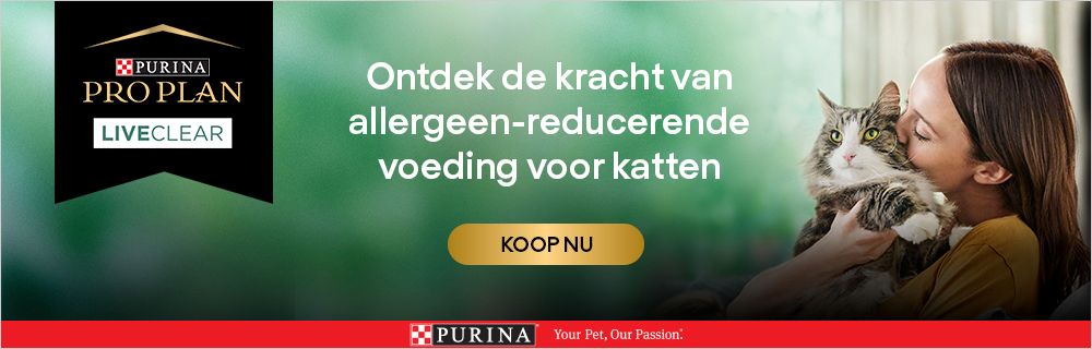 Bekijk de allergeen-reducerende voeding van Pro Plan!