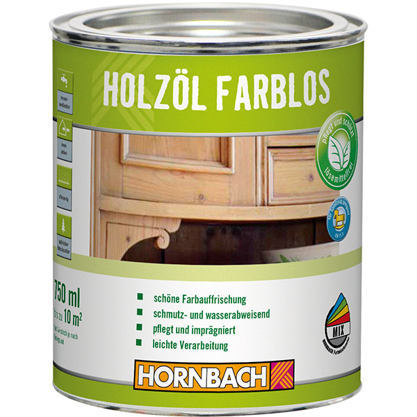 HORNBACH Holzöl farblos 750 ml