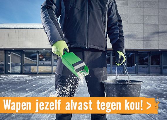 Alles voor de winter . HORNBACH