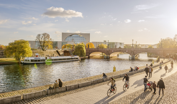 Autumn in Berlin