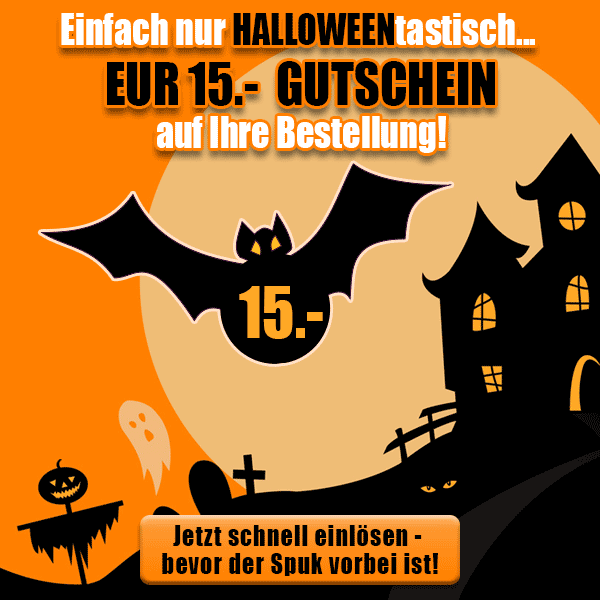 Jetzt Ihren Halloween-Gutschein sichern!