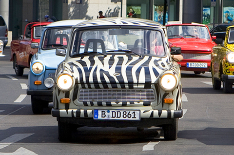 Sightseeing tours in Berlin with BWC discount