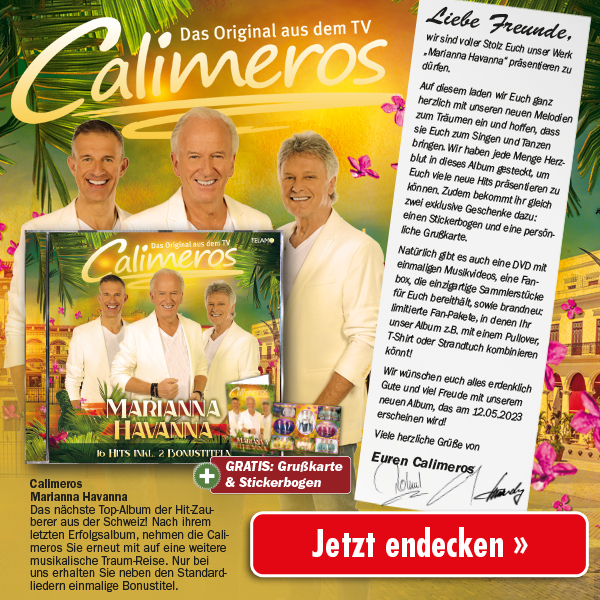 Neue Calimeros CD-BOX jetzt entdecken »