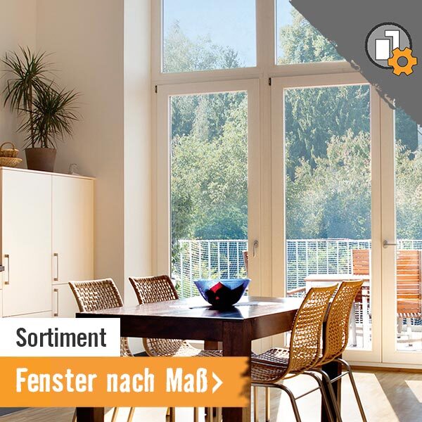 Fenster nach Mass im HORNBACH Onlineshop