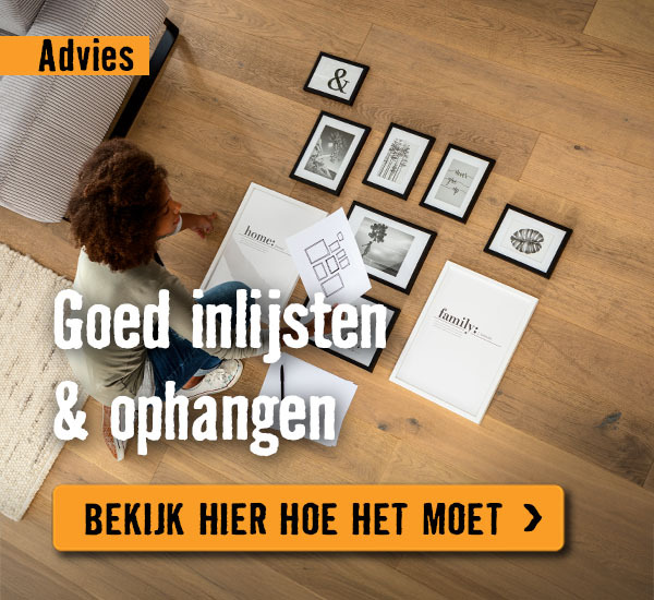 Goed inlijsten & ophangen | HORNBACH