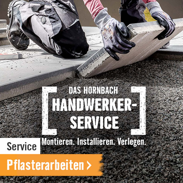 Handwerkerservice Pflasterarbeiten