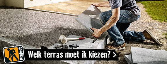 Welk terras moet ik kiezen? | HORNBACH