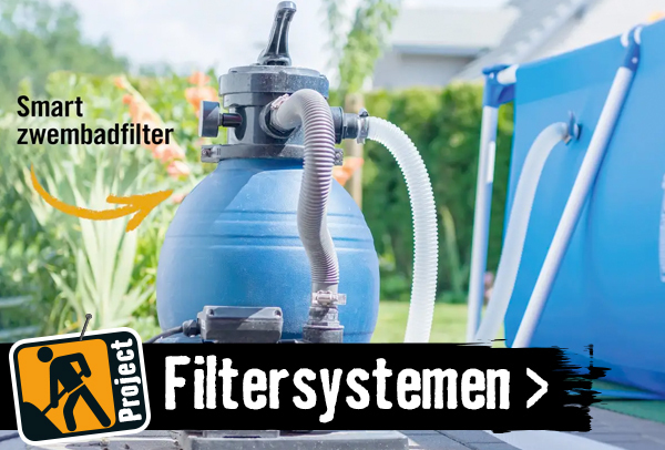 Filtersystemen voor zwembaden | HORNBACH