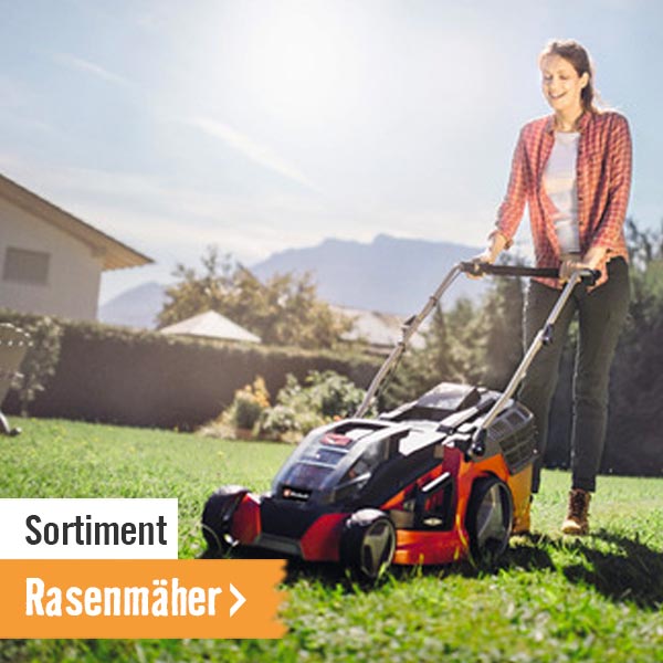 Rasenmäher im HORNBACH Onlineshop