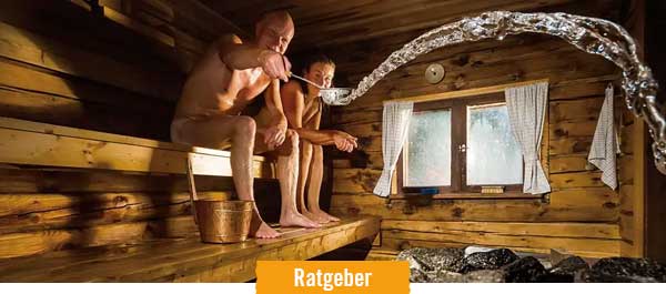 HORNBACH Ratgeber Sauna selber bauen