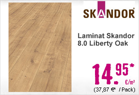 Laminat Skandor 8.0 Liberty Oak