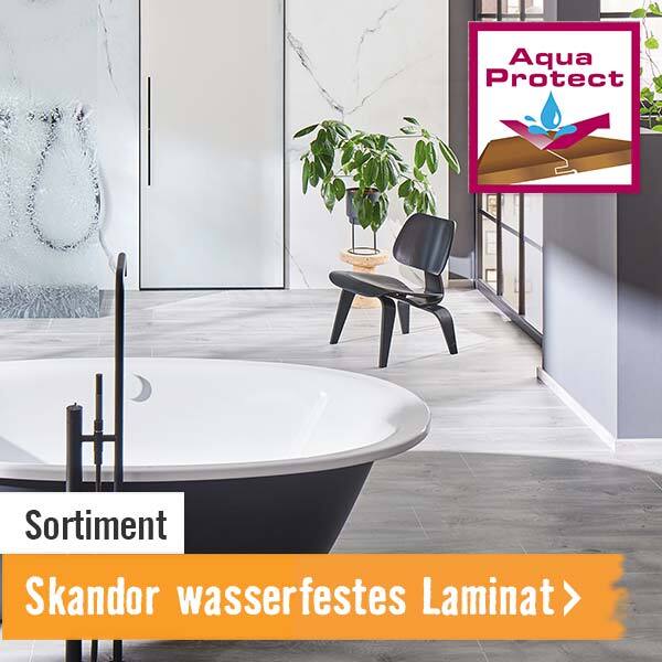 Wasserfestes Skandor Laminat im HORNBACH Onlineshop