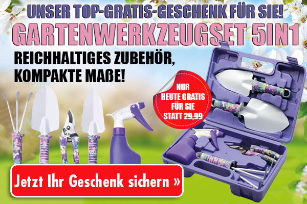 Ihr GESCHENK jetzt sichern »