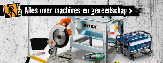 Alles over machines en gereedschap . HORNBACH