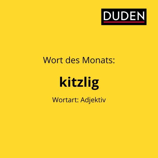 Duden: Zum Wort des Monats